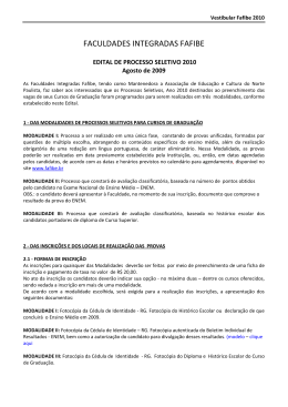 Faculdades Integradas FAFIBE