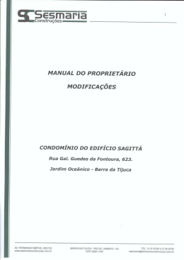 Esesmari&atilde; f - Sesmaria Constru&ccedil;&otilde;es