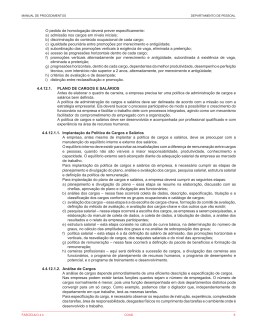 a) admiss&atilde;o nos cargos em n&iacute;veis iniciais