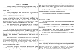 Rumo ao Enem 2015 - Educa&ccedil;&atilde;o Adventista
