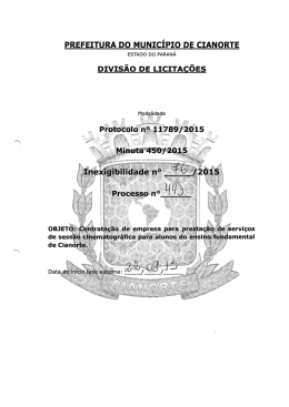 - Prefeitura Municipal De Cianorte