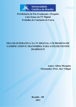 Ailton Mesquita Barros - Universidade Cat&oacute;lica de Bras&iacute;lia