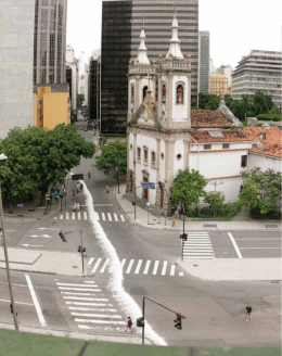 a cidade &eacute; um pano de fundo e ao mesmo