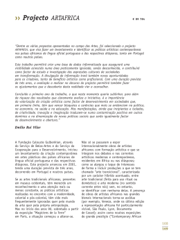 Projectos Transversais e Inovadores