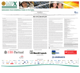 An&uacute;ncio de In&iacute;cio