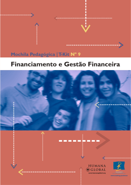 Financiamento e Gestão Financeira