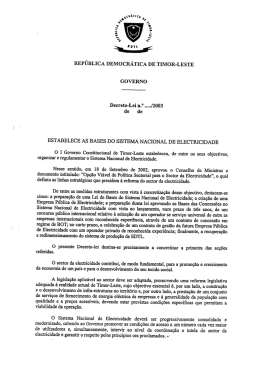 13/2003 - Jornal da República
