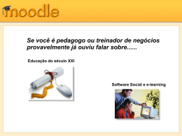 Gerenciamento do Curso