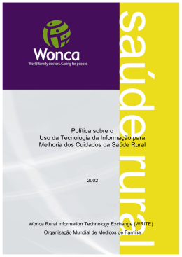 Pol&iacute;tica sobre o Uso da Tecnologia da Informa&ccedil;&atilde;o para