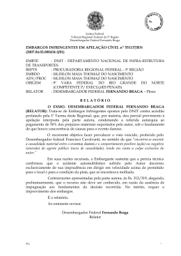 Inteiro Teor - Tribunal Regional Federal da 5&ordf; Regi&atilde;o