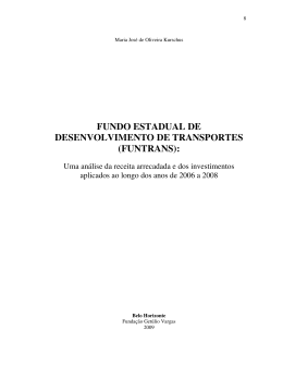 fundo estadual de desenvolvimento de transportes