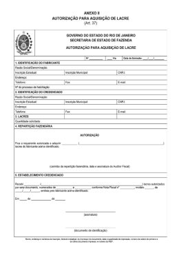 ANEXO II - FISCOSoft