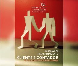 Conheça o Manual de Relacionamento Cliente e Contador