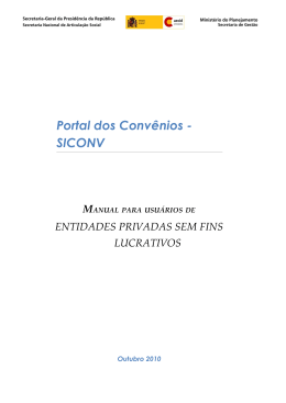 Manual Para Entidades Privadas Sem Fins