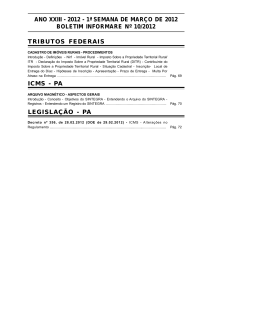 10 - INFORMARE - O Nosso Neg&oacute;cio &eacute; Informa&ccedil;&atilde;o