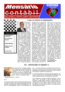 &eacute; hora de investir no conhecimento efd - contribui&ccedil;&otilde;es