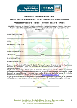 Visualizar - Prefeitura de Tr&ecirc;s Rios-RJ