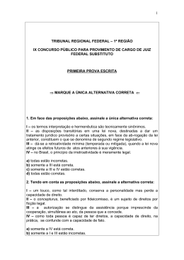 1&ordm; Regi&atilde;o