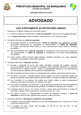 ADVOGADO - Instituto Brasil