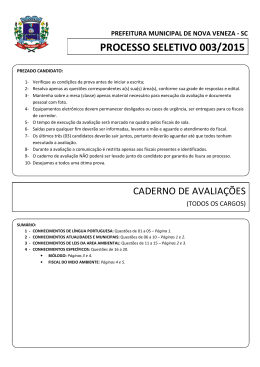 Provas (Ed003/2015)
