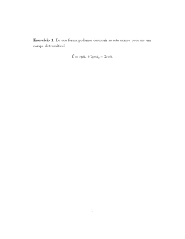 Exerc&acute;ıcio 1. De que forma podemos descobrir se este campo