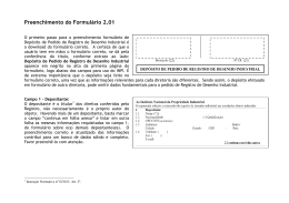 preencher o formul&aacute;rio