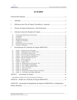 Manual MERCOSUL 2a edição - Ministério do Desenvolvimento