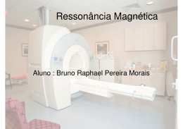 ressonancia magnética