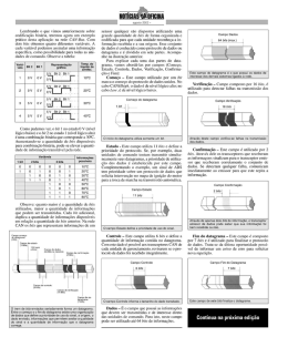 sensor qualquer são dispostos utilizando uma