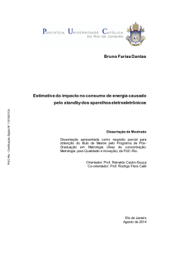Bruno Farias Dantas Estimativa do impacto no consumo