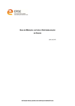 GUIA DE MEDI&Ccedil;&Atilde;O, LEITURA E