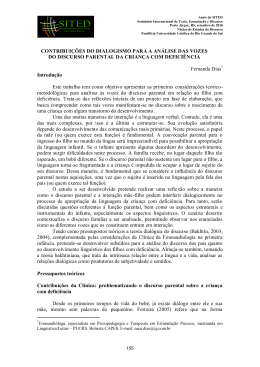 Introdu&ccedil;&atilde;o Este trabalho tem como objetivo apresentar as primeiras