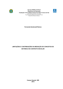 Dedico este trabalho as pessoas que acreditaram em mim e