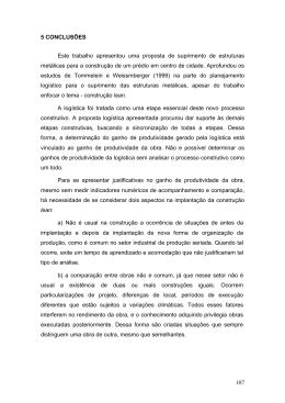 5 CONCLUS&Otilde;ES Este trabalho apresentou uma - LABBAS