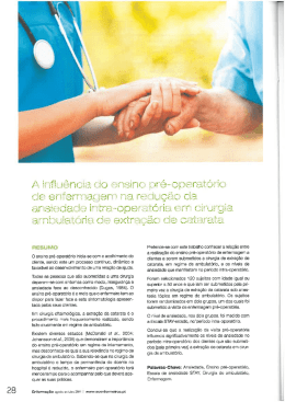 Pretende-se com este trabalho conhecer a rela&ccedil;&atilde;o entre