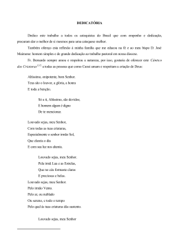 Fr. Bernardo Cansi e a catequese