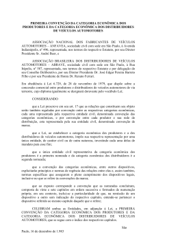 primeira conven&ccedil;&atilde;o das categorias econ&ocirc;micas dos produtores e