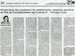 Perspectivas dos produtores de conhecimento, enquanto