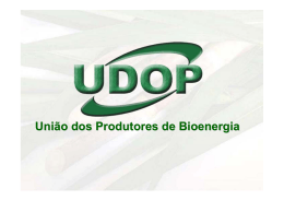 União dos Produtores de Bioenergia