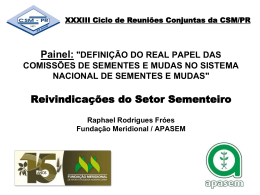A Vis&atilde;o dos Produtores &ndash; Raphael - CSM