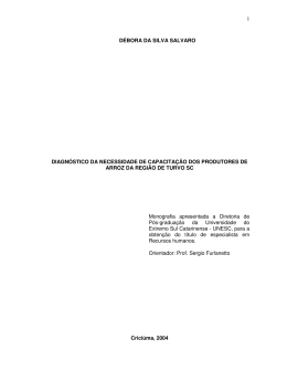 1 D&Eacute;BORA DA SILVA SALVARO DIAGN&Oacute;STICO DA