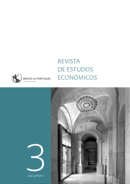 Revista de Estudos Econ&oacute;micos - Vol 1, N.&ordm;3