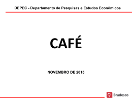 DEPEC - Departamento de Pesquisas e Estudos Econ&ocirc;micos