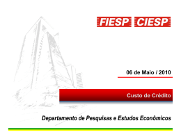 Departamento de Pesquisas e Estudos Econ&ocirc;micos