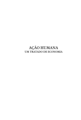 A&ccedil;&atilde;o HumAnA - Instituto Ludwig von Mises Brasil