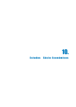 Estudos socio-economicos