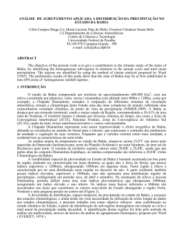 - cbmet.com - congressos brasileiros de meteorologia