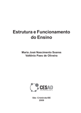 Estrutura e funcionamento do ensino.pmd