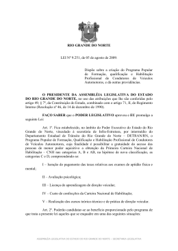 Lei Ord. nº 9.251, de 05/08/2009 - Assembleia Legislativa do Rio