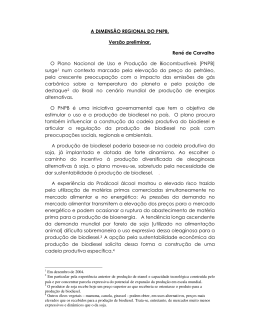 PNPB - Instituto de Economia da UFRJ